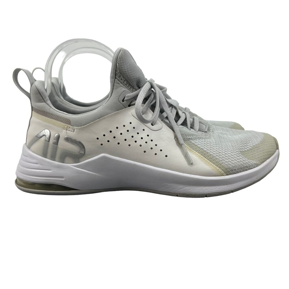 Nike Air Max Bella TR3 Shoes Womens 8.5 White Running Trainer Sneaker CJ0842-002